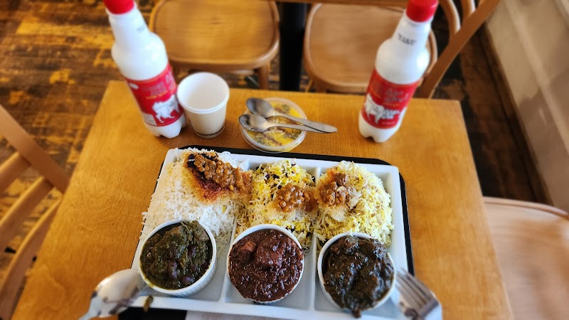 Restaurant Persian Foodbox Hamilius à Luxembourg (Ville), Luxembourg