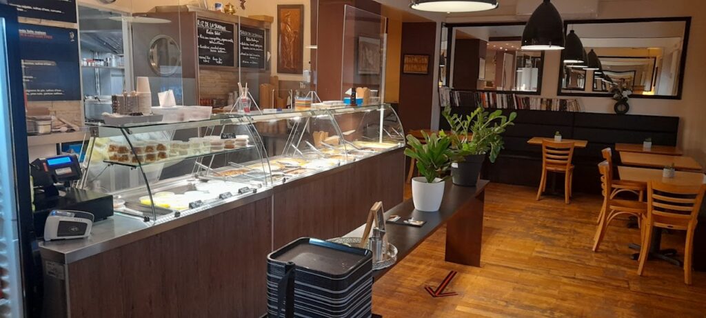 Restaurant Persian Foodbox Hamilius à Luxembourg (Ville), Luxembourg