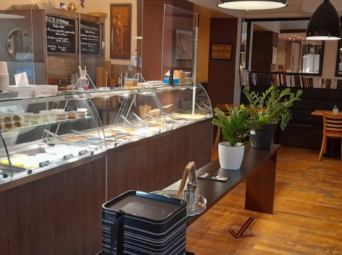 Restaurant Persian Foodbox Hamilius à Luxembourg (Ville), Luxembourg