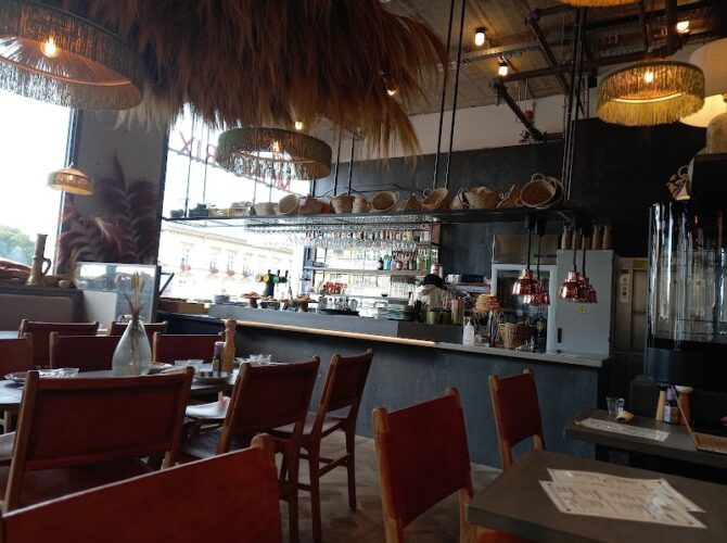 Restaurant Petit Bohème à Luxembourg (Ville), Luxembourg