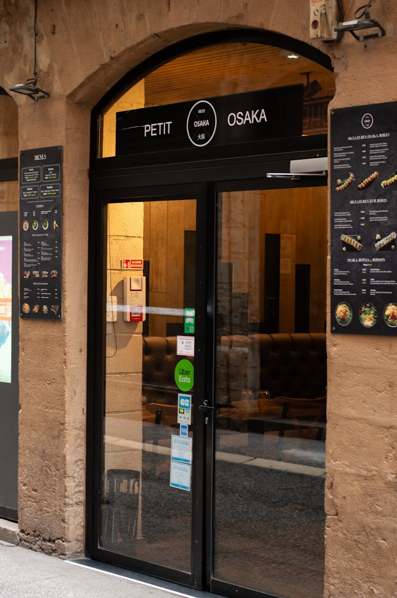 Petit Osaka Lyon 1er Opéra – Restaurant Japonais, Sushis, Poké Bowls à Hôtel de Ville à Lyon, France