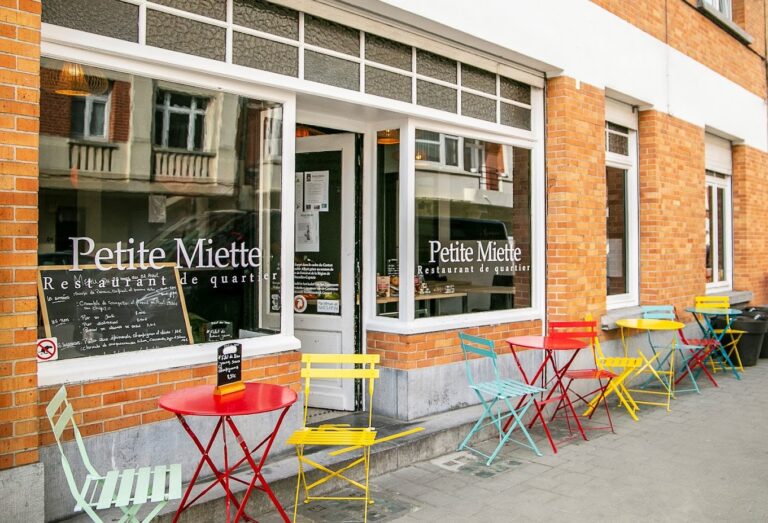 Restaurant Petite miette à Forest, Belgique