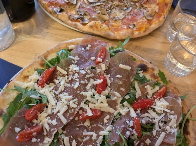 Restaurant Piacere pizza à Paris, France