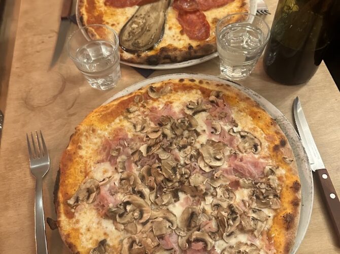 Restaurant Piacere pizza à Paris, France