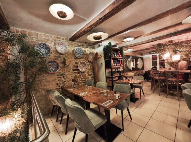 Restaurant Piccolo Come à Luxembourg (Ville), Luxembourg