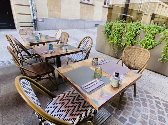 Restaurant Piccolo Come à Luxembourg (Ville), Luxembourg