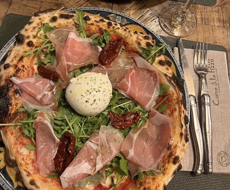 Restaurant Piccolo Come à Luxembourg (Ville), Luxembourg