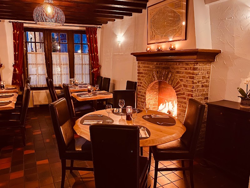 Restaurant Pieter Pourbus à Bruges, Belgique