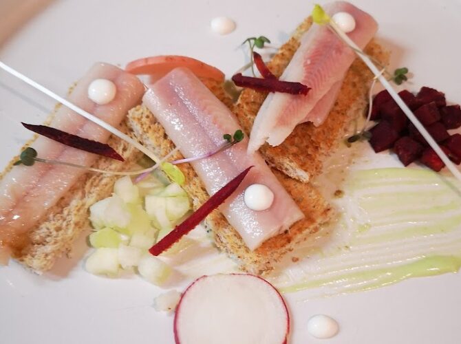 Restaurant Pieter Pourbus à Bruges, Belgique