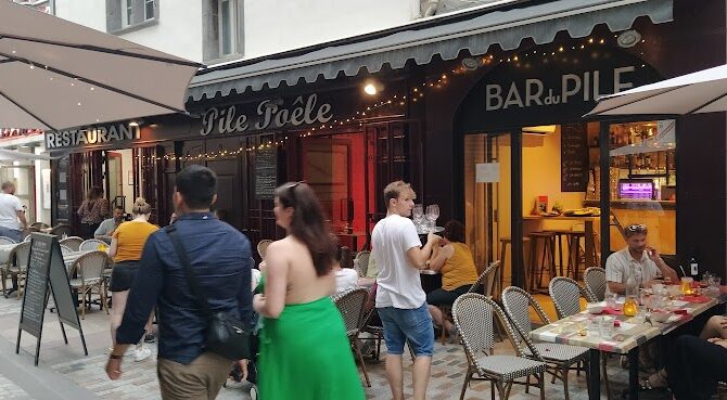 Restaurant Pile Poêle à Clermont-Ferrand, France