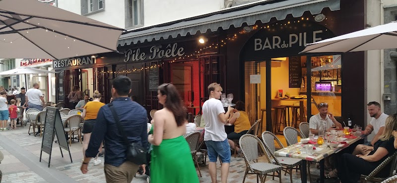 Restaurant Pile Poêle à Clermont-Ferrand, France