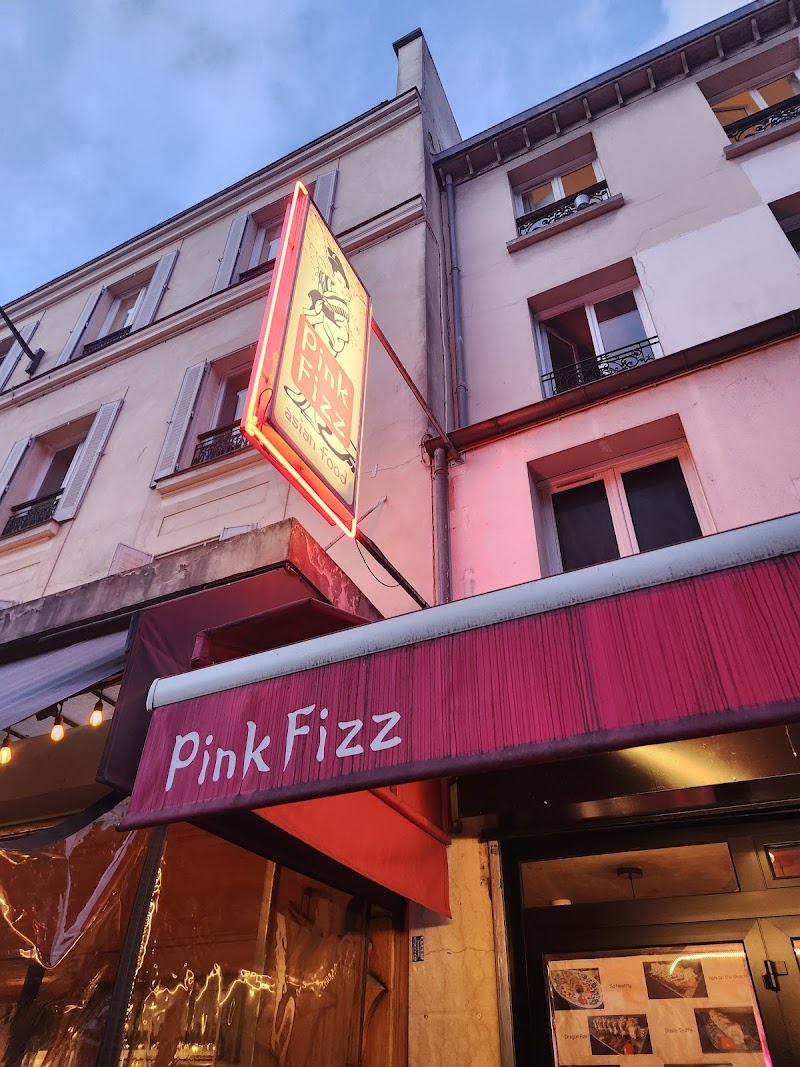 Restaurant Pink Fizz à Paris, France