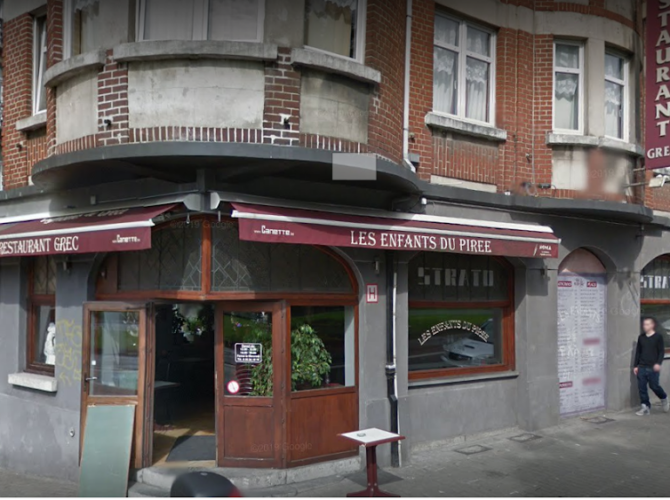 Restaurant Pireus à Forest, Belgique