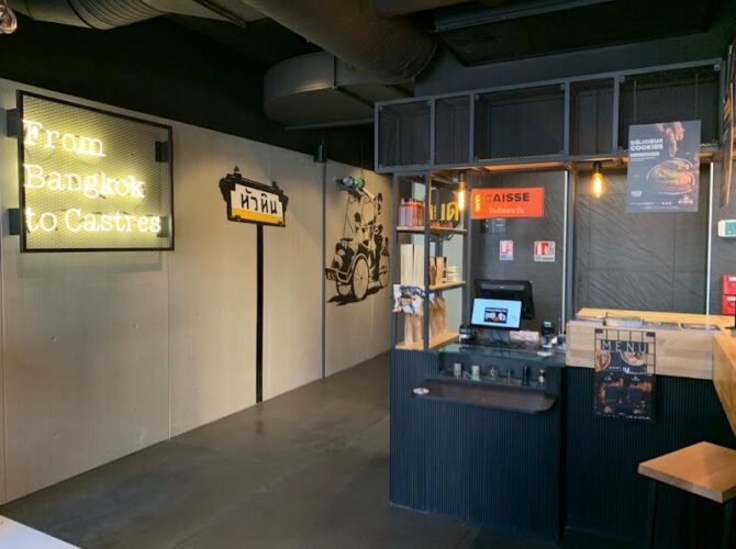 Restaurant Pitaya Thaï Street Food à Castres, France