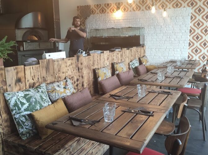 Restaurant PIUMA Pizza à Biarritz, France