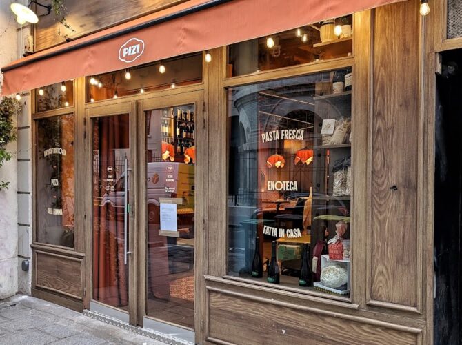 Restaurant Pizi à Paris, France