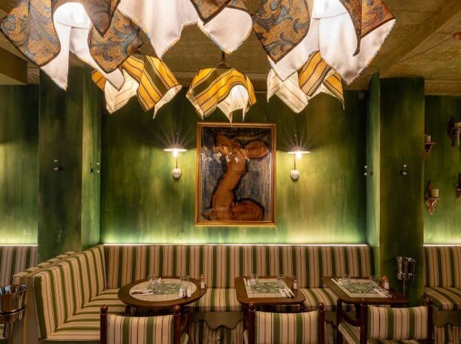 Restaurant Pizi à Paris, France