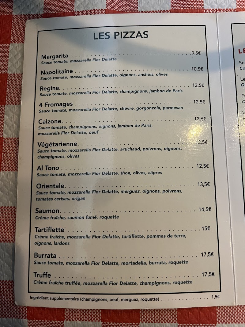Restaurant Pizza 13 à Paris, France — photo 2