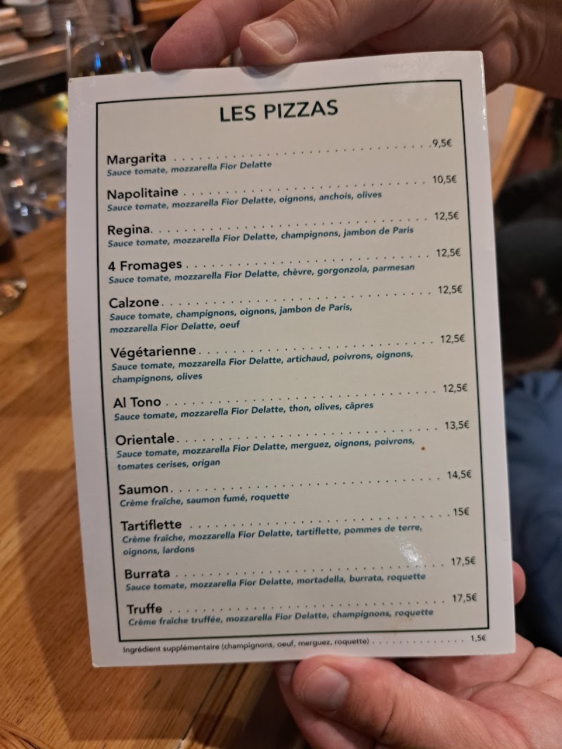 Restaurant Pizza 13 à Paris, France — photo 3