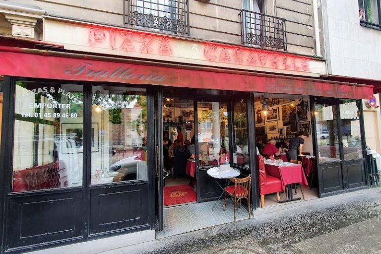 Pizza Caravelle