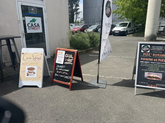 Restaurant Pizza CASA STREAT COURTABOEUF Les Ulis à Les Ulis, France