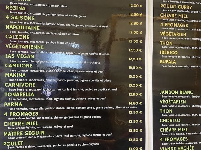 Restaurant Pizza CASA STREAT COURTABOEUF Les Ulis à Les Ulis, France