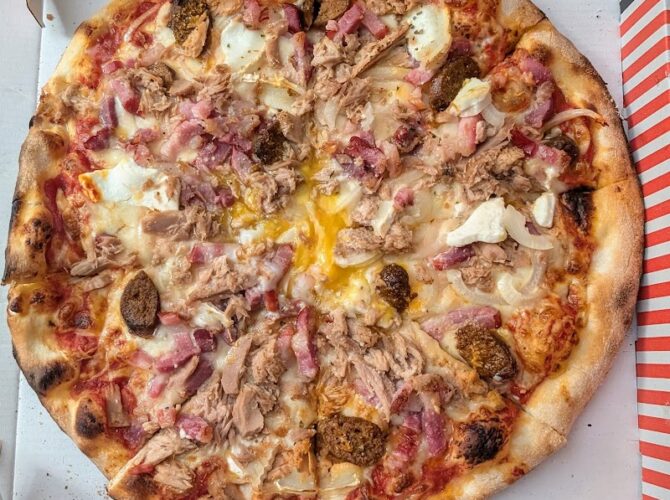 Restaurant Pizza Cinq Diamants à Paris, France