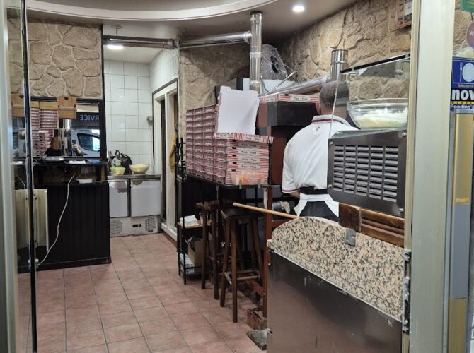 Restaurant Pizza Cinq Diamants à Paris, France