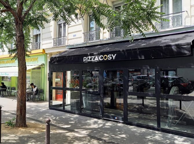 Restaurant Pizza Cosy à Paris, France