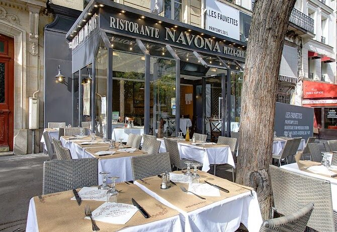 Restaurant Pizza Del Navona à Paris, France