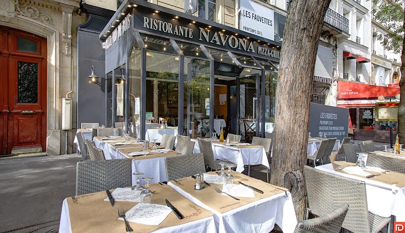 Restaurant Pizza Del Navona à Paris, France