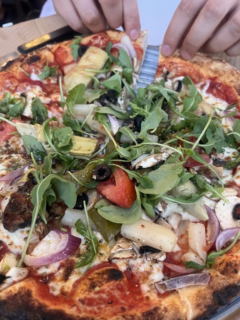 Restaurant Pizza Del Navona à Paris, France