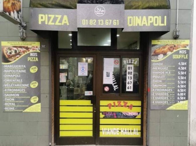 Restaurant Pizza Di Napoli (Sandwich Pizza) à Pantin, France