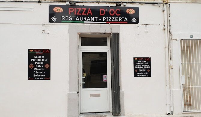 Restaurant PIZZA D’OC Gigean à Gigean, France
