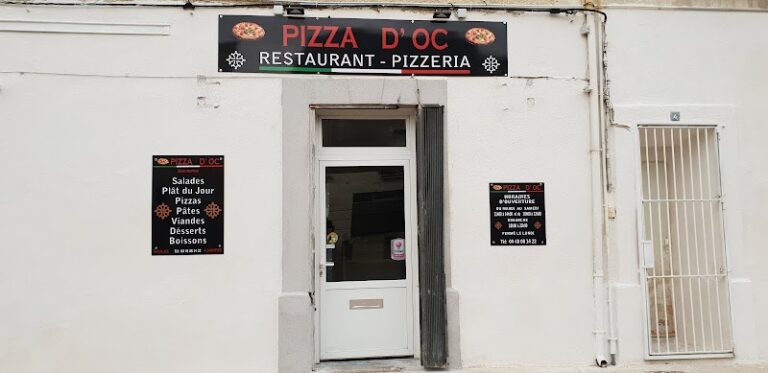 Restaurant PIZZA D’OC Gigean à Gigean, France — photo 1