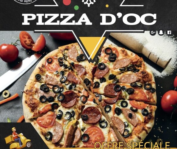 Restaurant PIZZA D’OC Gigean à Gigean, France