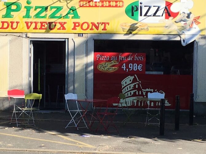 Restaurant Pizza du Vieux Pont à Montereau-Fault-Yonne, France