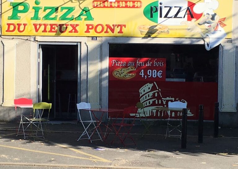 Restaurant Pizza du Vieux Pont à Montereau-Fault-Yonne, France — photo 1