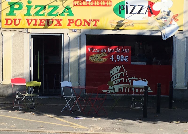 Restaurant Pizza du Vieux Pont à Montereau-Fault-Yonne, France