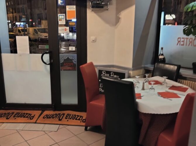 Restaurant Pizza Duomo à Pantin, France