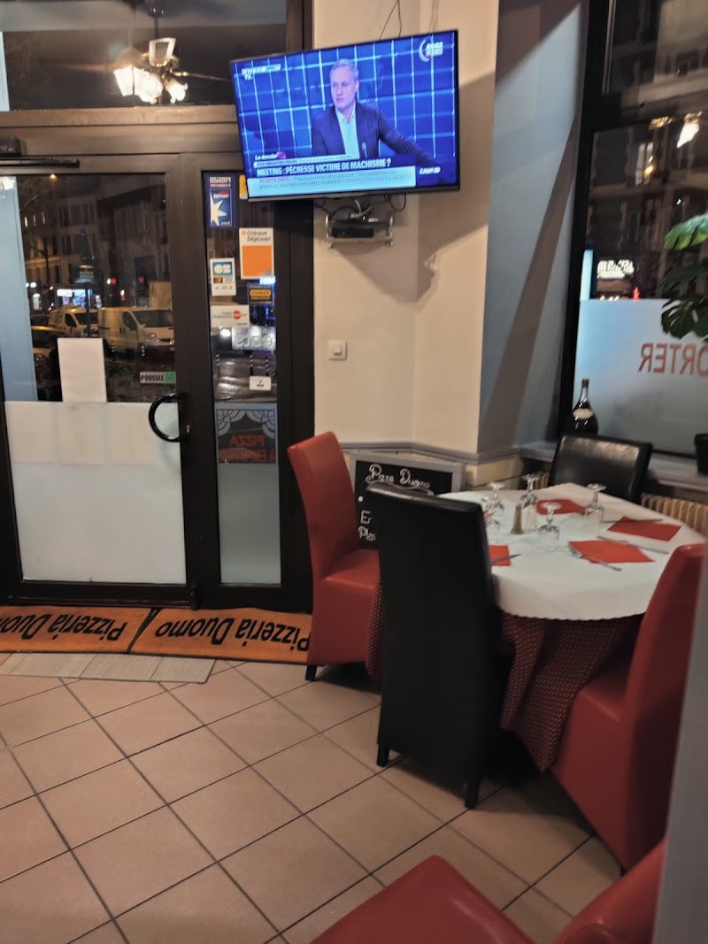 Restaurant Pizza Duomo à Pantin, France