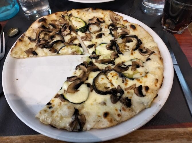 Restaurant Pizza e Fichi à Paris, France