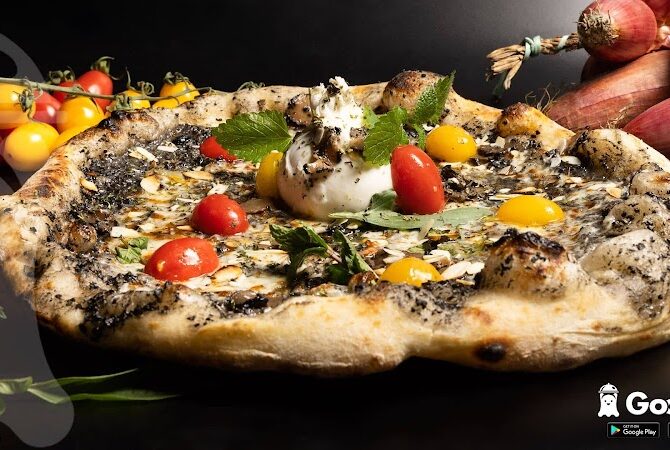 Restaurant Pizza Giancarlo à Luxembourg (Ville), Luxembourg