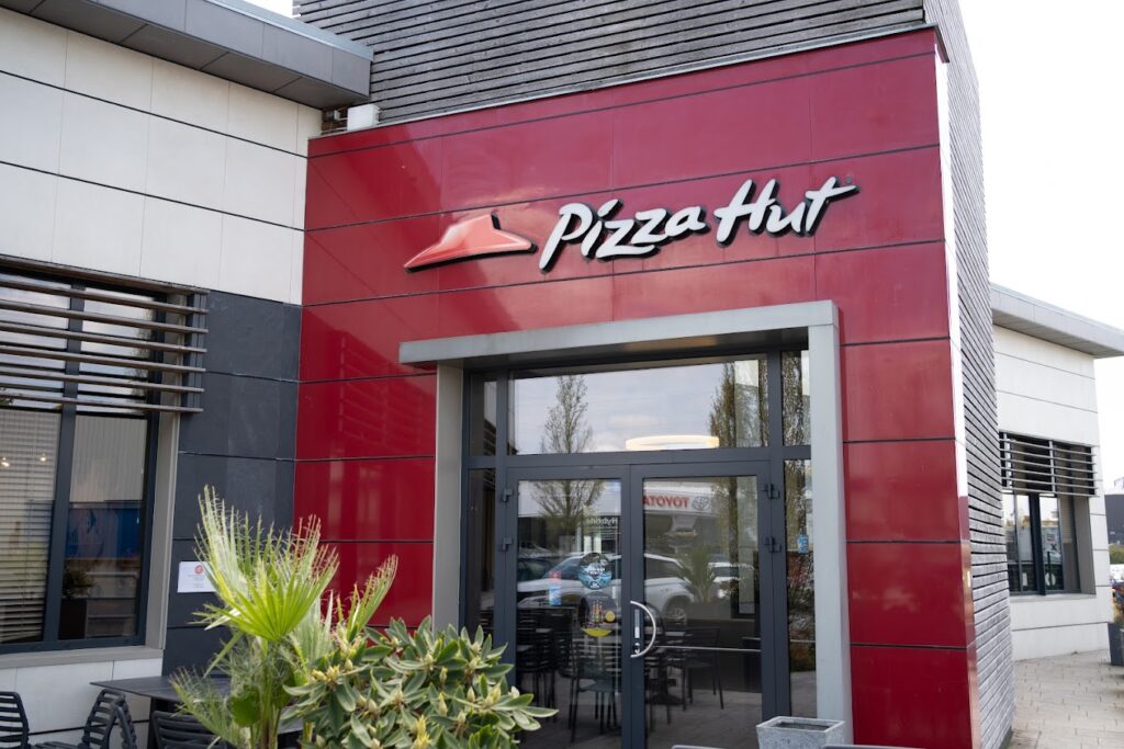 Restaurant Pizza Hut Foetz à Foetz, Luxembourg