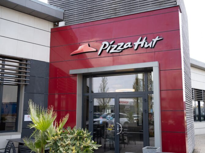 Restaurant Pizza Hut Foetz à Foetz, Luxembourg