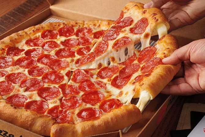 Restaurant Pizza Hut à Paris, France