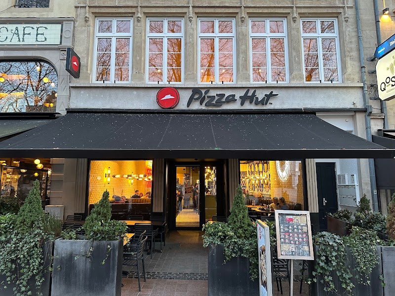 Restaurant Pizza Hut Place d’Armes à Luxembourg (Ville), Luxembourg