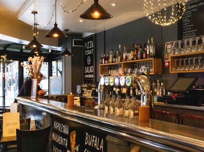 Restaurant Pizza Julia à Paris, France