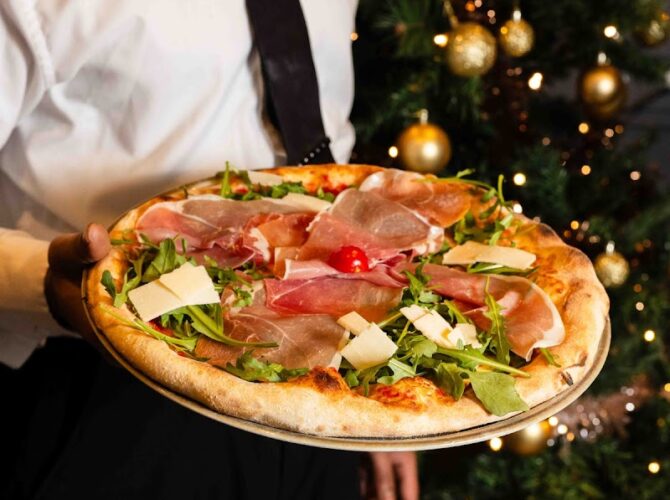 Restaurant Pizza Julia à Paris, France