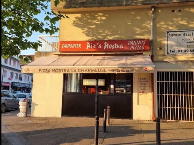 Restaurant Pizza la charmeuse à Goussainville, France